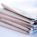 Stack of Newspapers